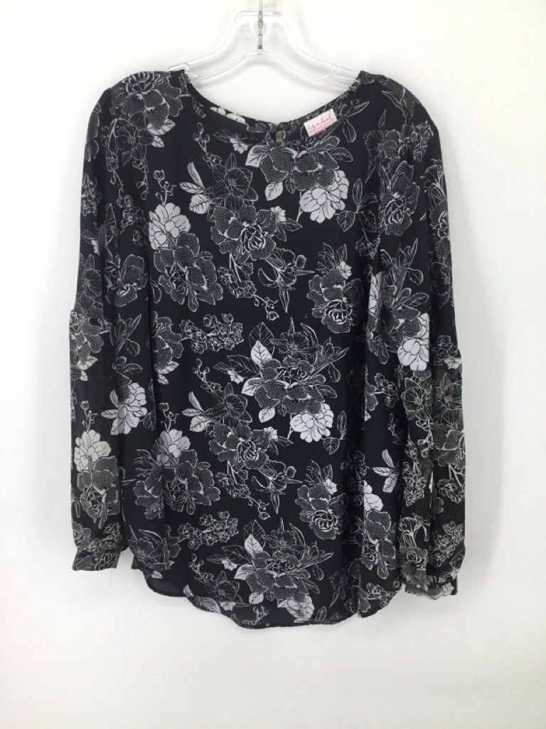 isabel Maternity Size L Poly Blend Top