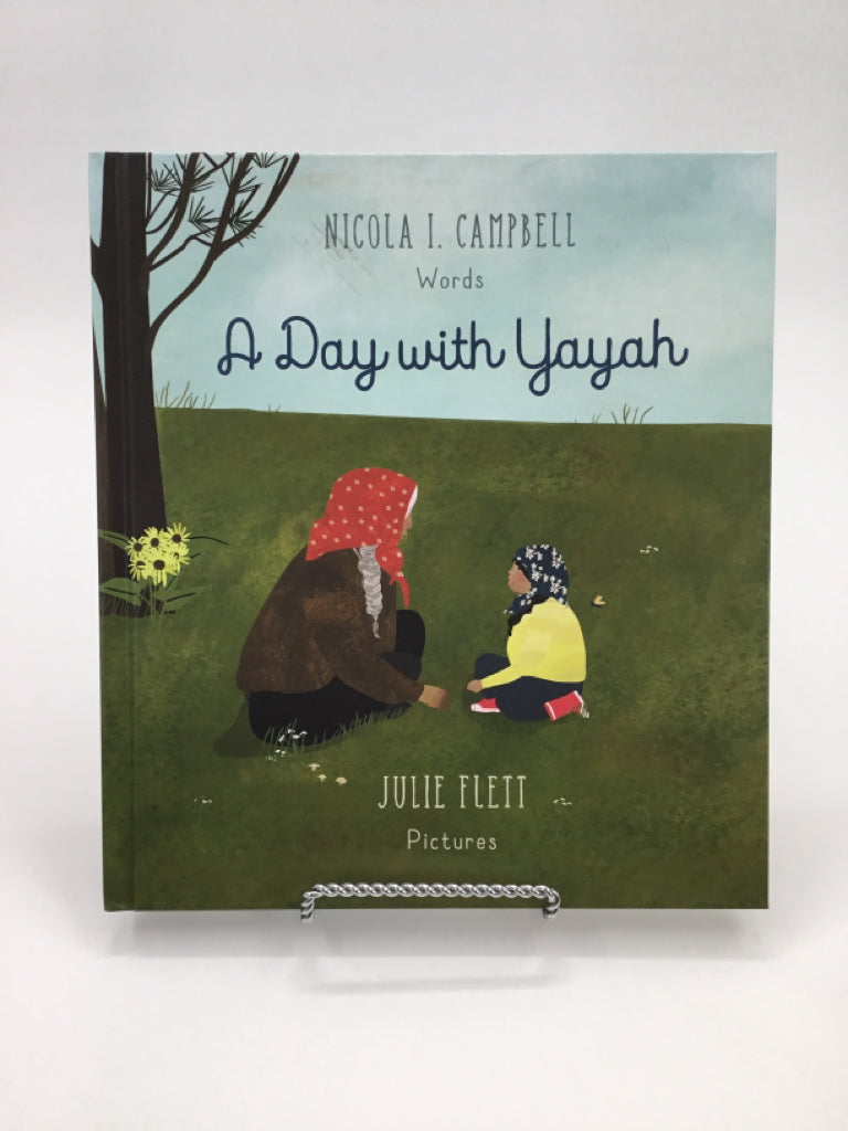 A Day with Yayah Hardback Book