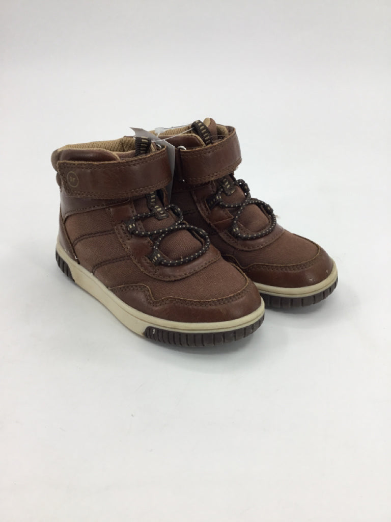 Stride Rite 360 Child Size 9 Toddler Brown Boots