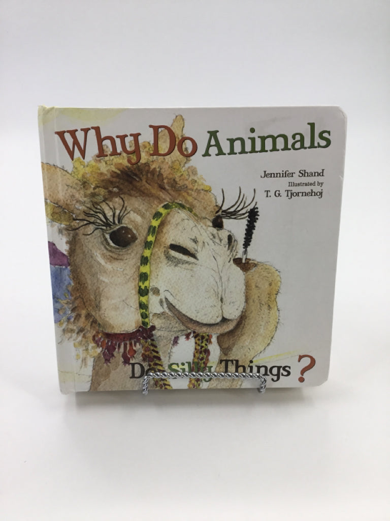 Why Do Animals Do Silly Things? Board Book