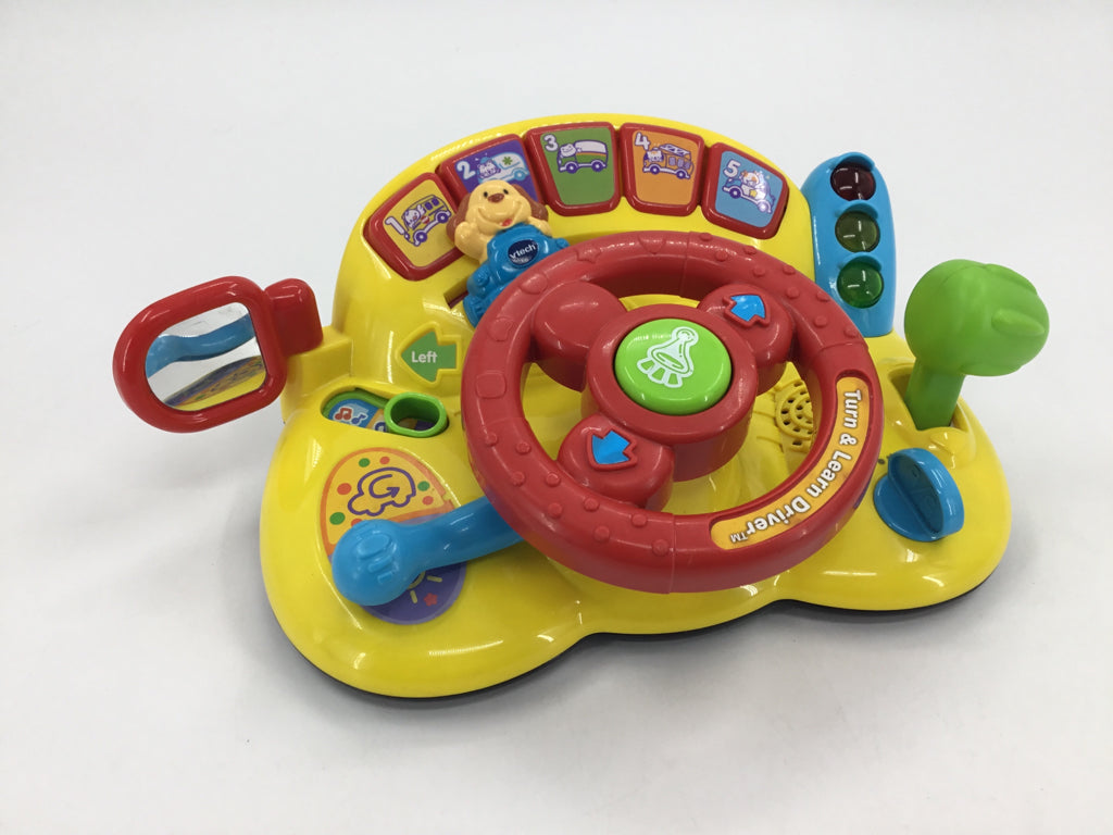 vtech Turn & Learn Driver