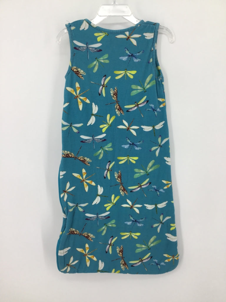 Posh Peanut Child Size S Blue Print Sleep Sacks & Swaddles