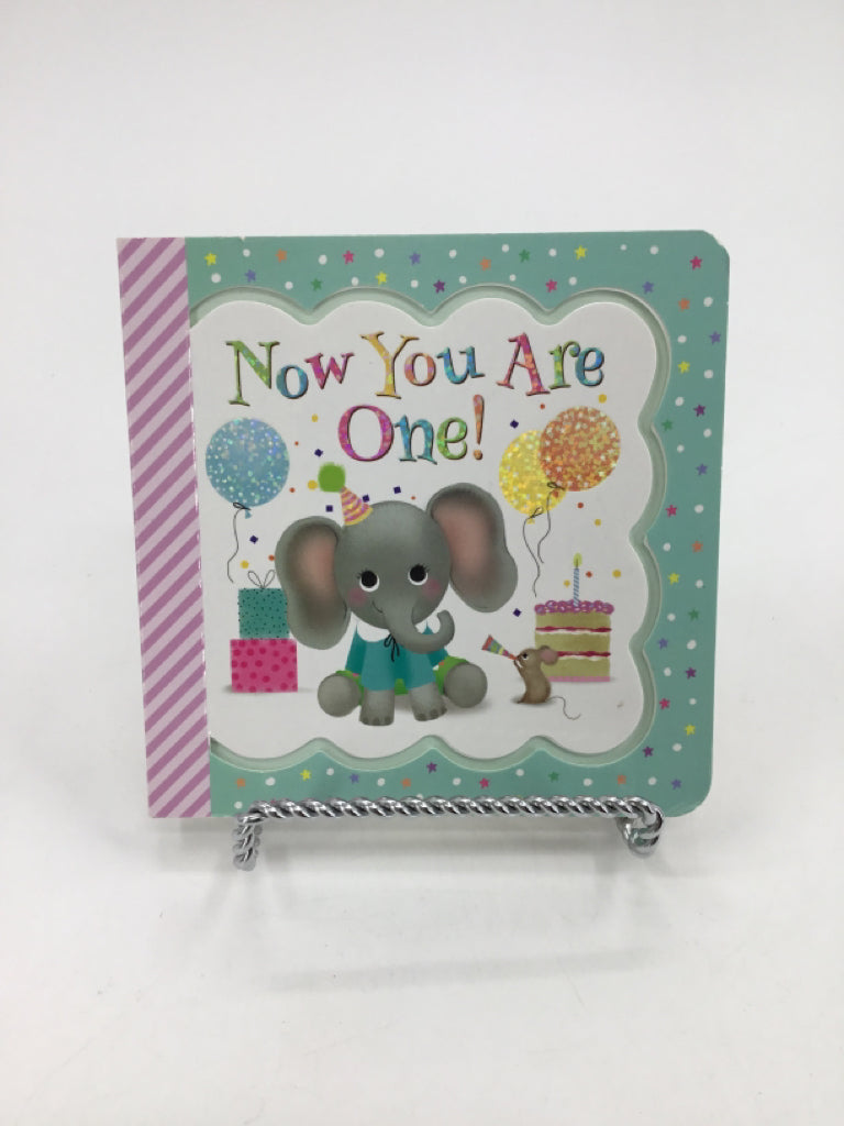 Now You are One Board Book