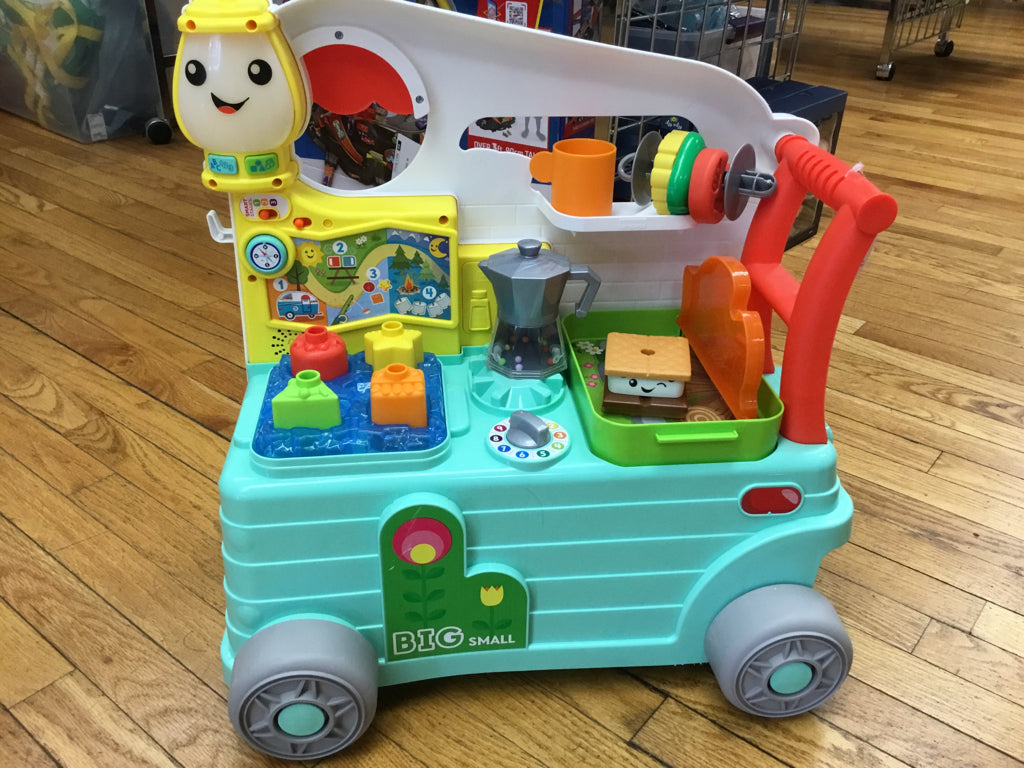 Fisher Price Laugh & Learn 3 in 1 on the Go Camper