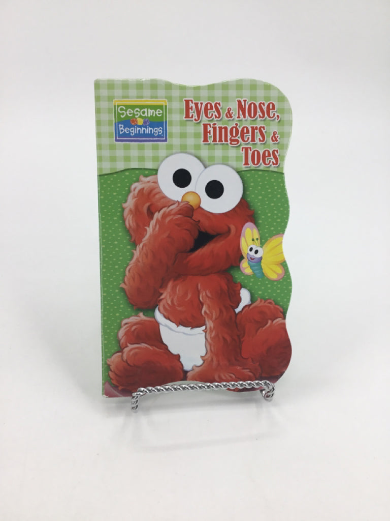 Eyes & Nose & Fingers & Toes Board Book