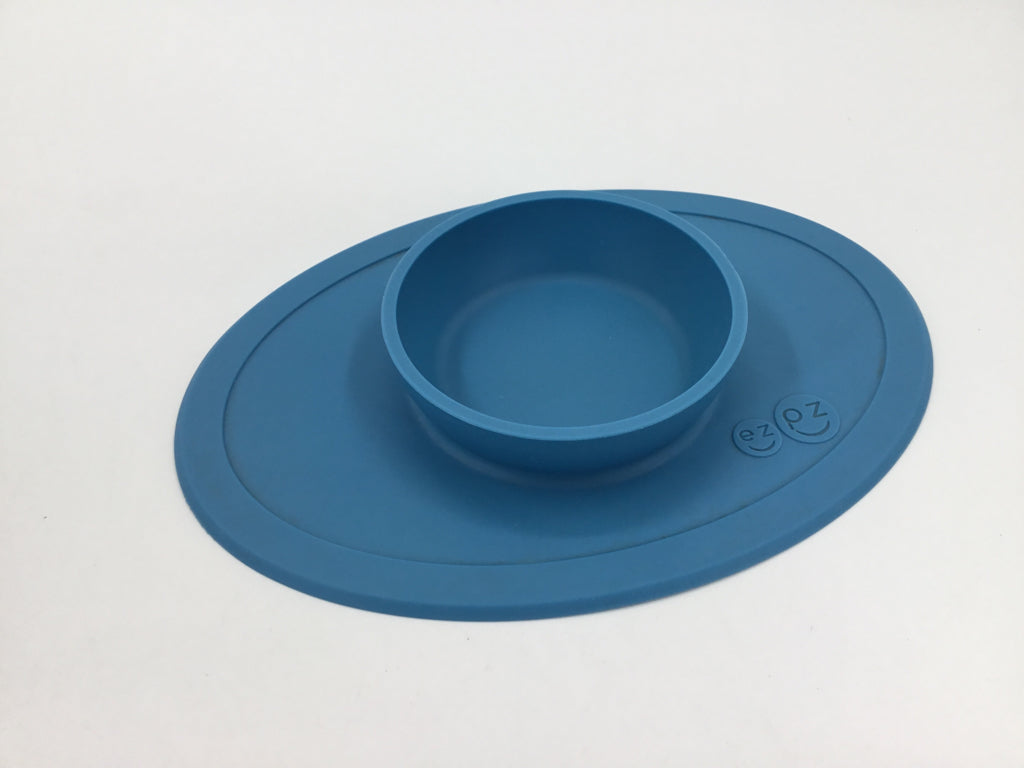 EzPz Tiny Bowl - blue