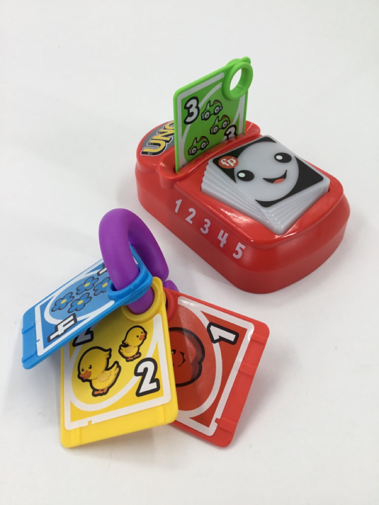 Fisher Price Laugh and Learn Counting and Colors Uno