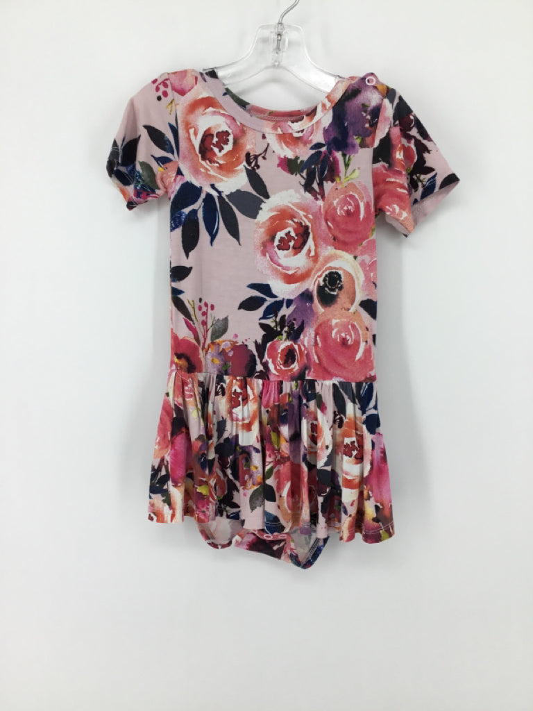 Posh Peanut Child Size 18-24 Months Pink Dress - girls