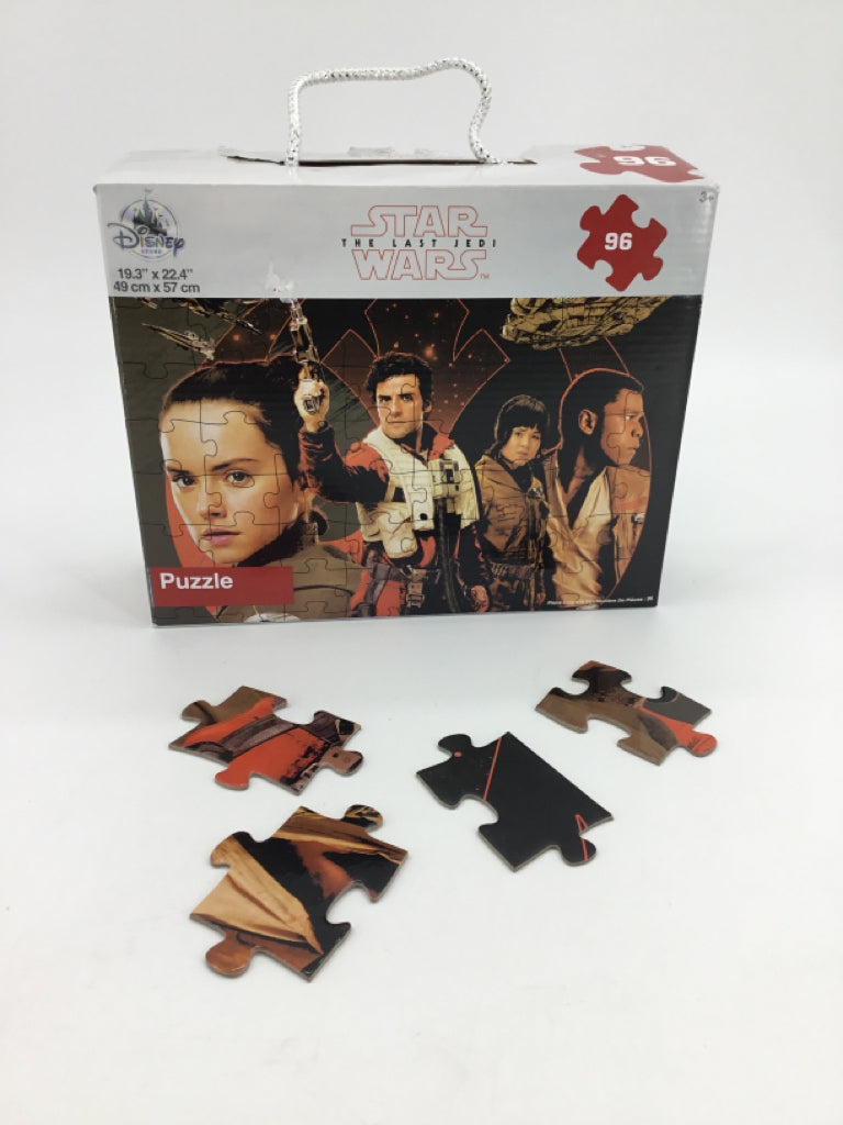 Disney Star Wars the Last Jedi Puzzle - 96 pcs