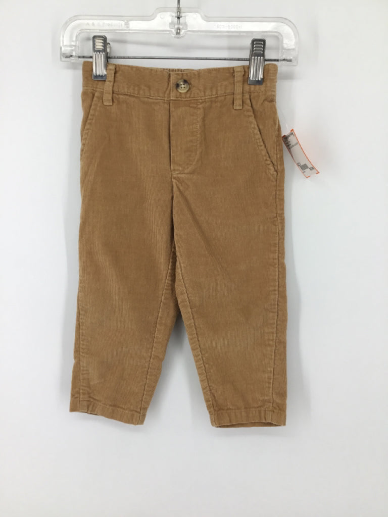 Class Club Child Size 2 Tan Solid Pants - boys
