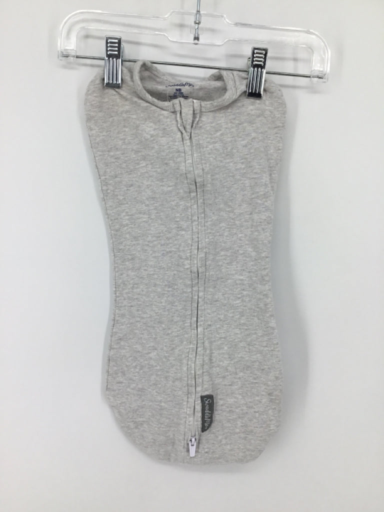 Swaddle Me Child Size Newborn Gray Sleep Sacks & Swaddles