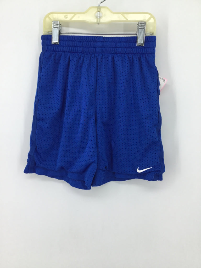 Nike Child Size 8 Blue Solid Shorts - boys
