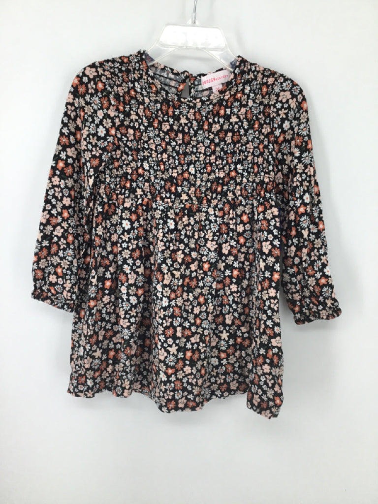 Design History Child Size 2 Black Dress - girls