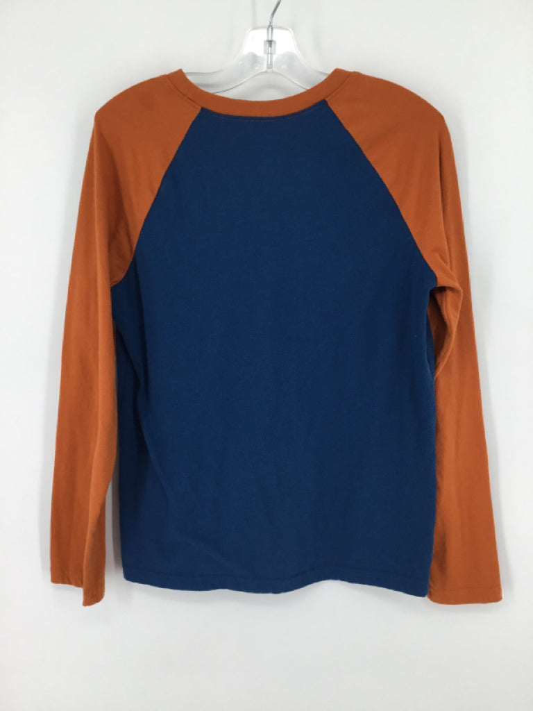 jumping beans Child Size 12 Blue Solid T-shirt - boys