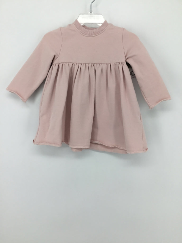 Jamie Kay Child Size 0-3 Months Pink Dress - girls