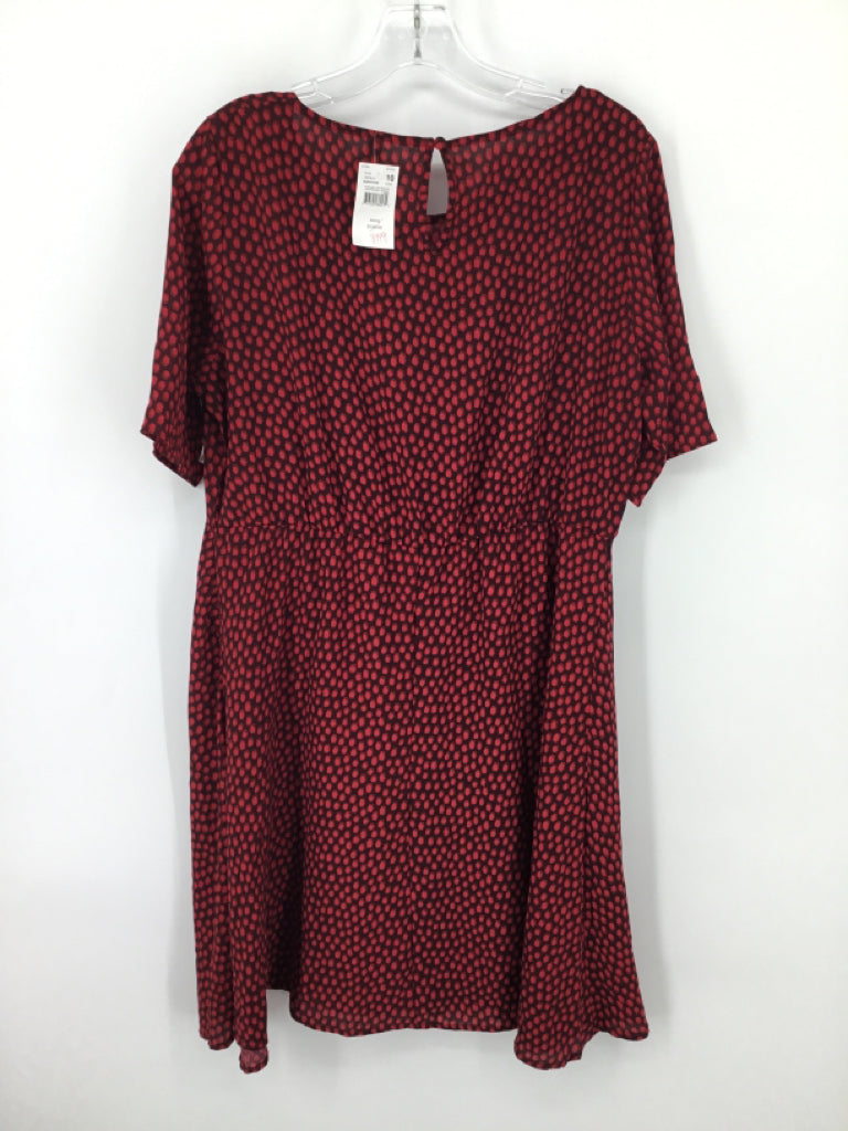 Seraphine Size M Poly Blend Dress - Maternity