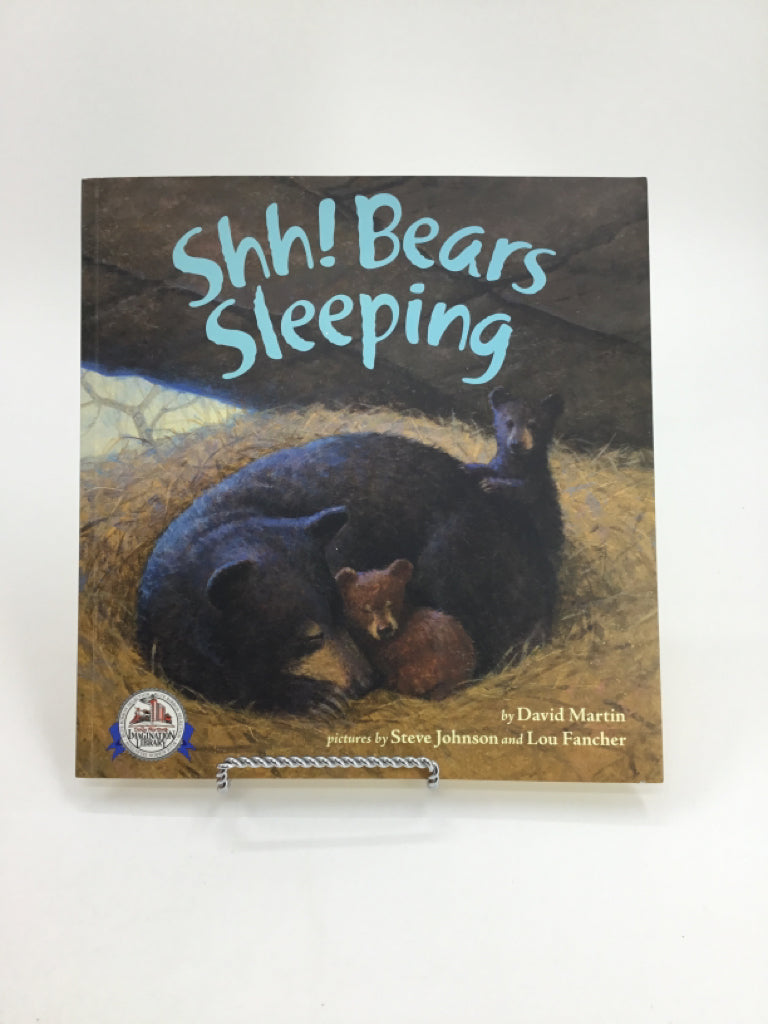 Shh! Bear's Sleeping Paperback Book
