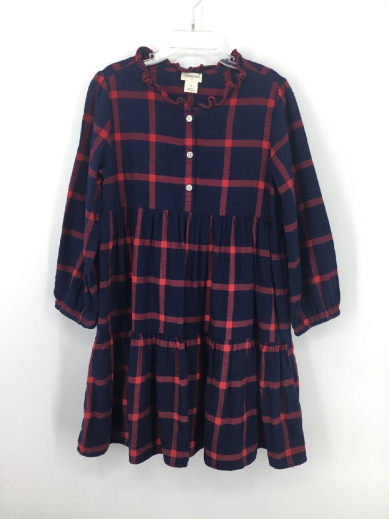 Crewcuts Child Size 7 Navy Dress - girls