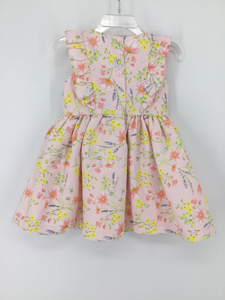 Nannette Child Size 18 Months Pink Dress - girls