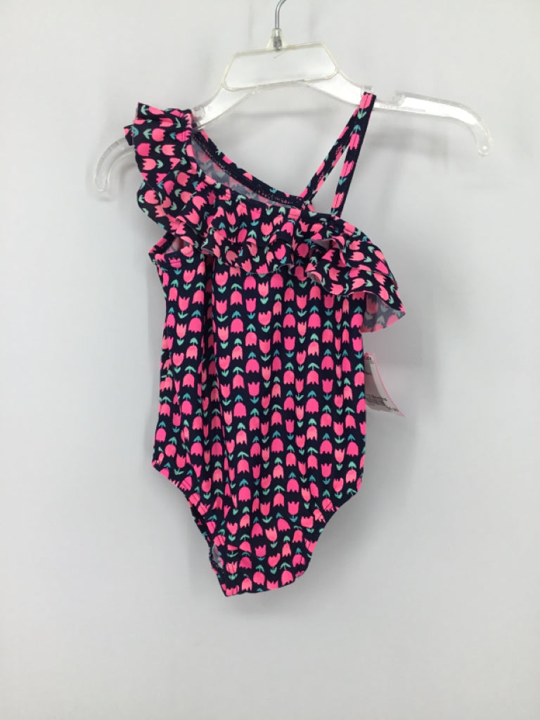 OshKosh B'gosh Child Size 12 Months Pink Swimwear - girls