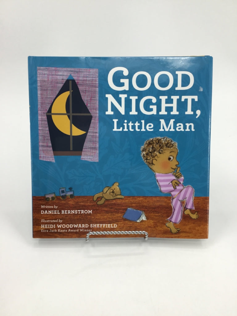 Good Night, Little Man Hardback Book