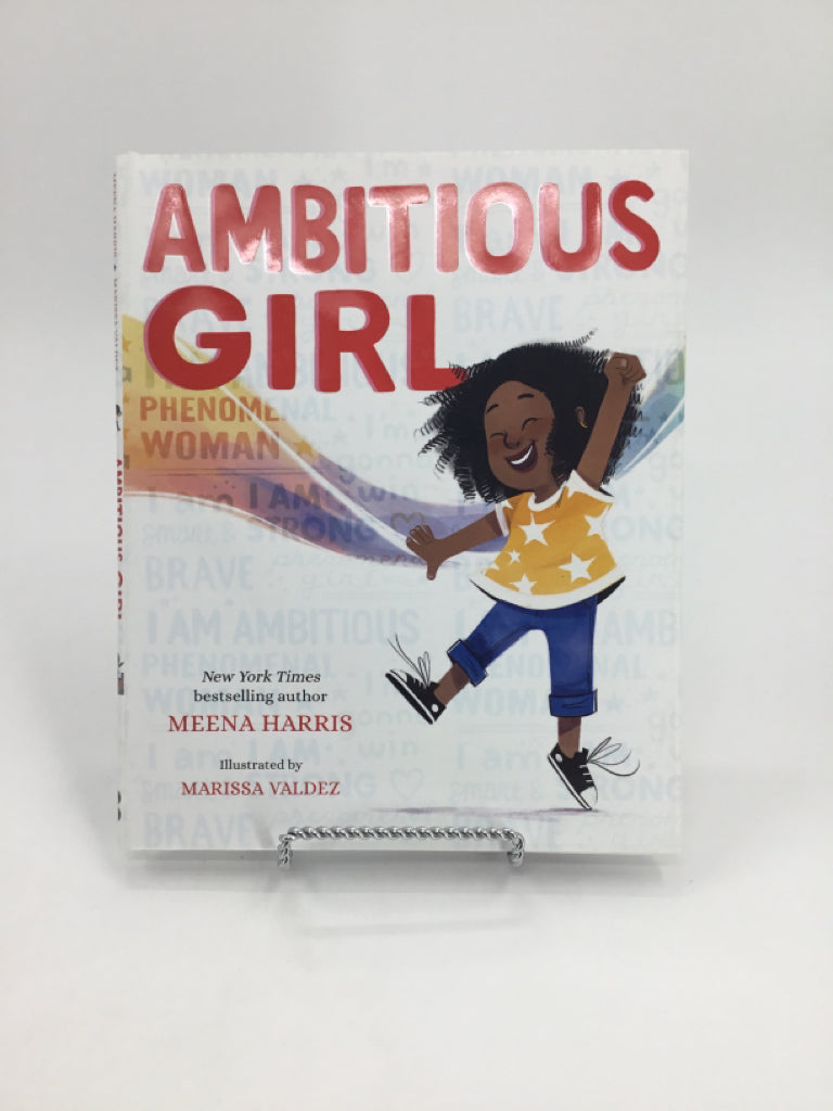 Ambitious Girl Hardback Book