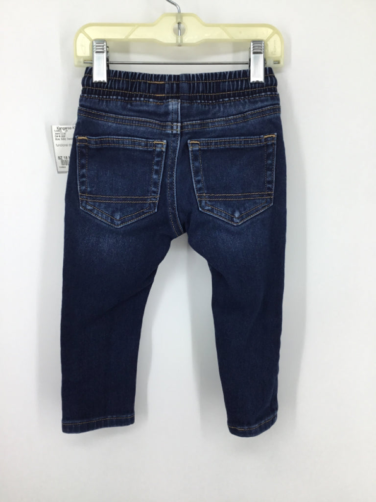 Cat & Jack Child Size 18 Months Blue Jeans - girls