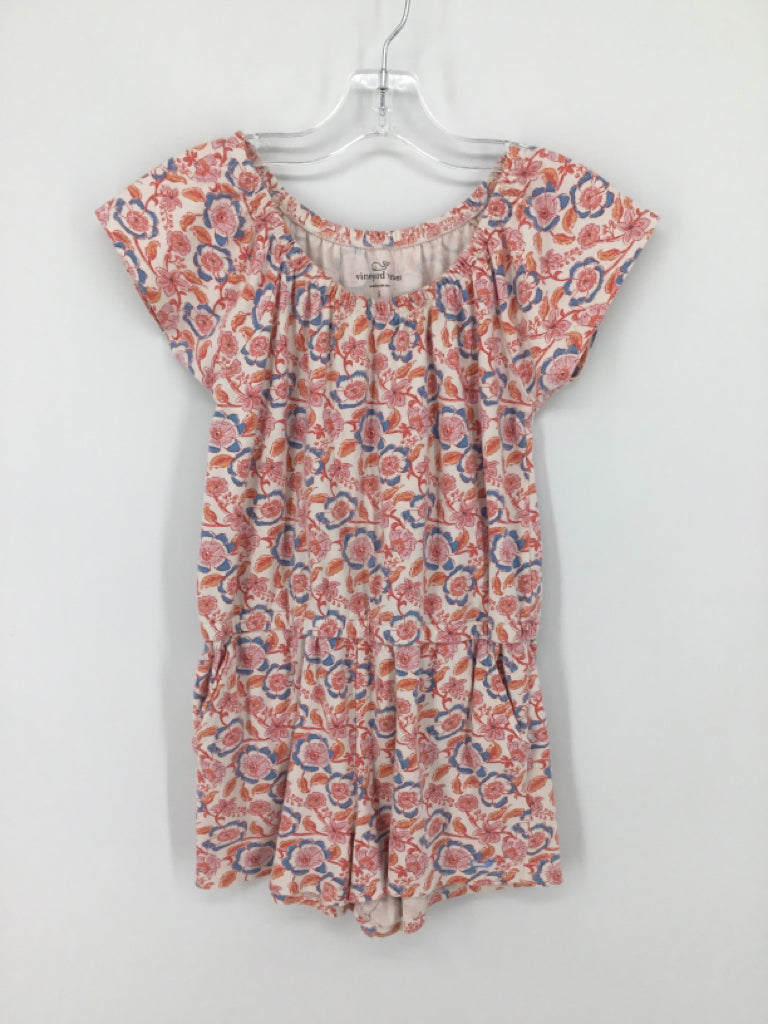 vineyard vines Child Size 8 Pink Outfit - girls