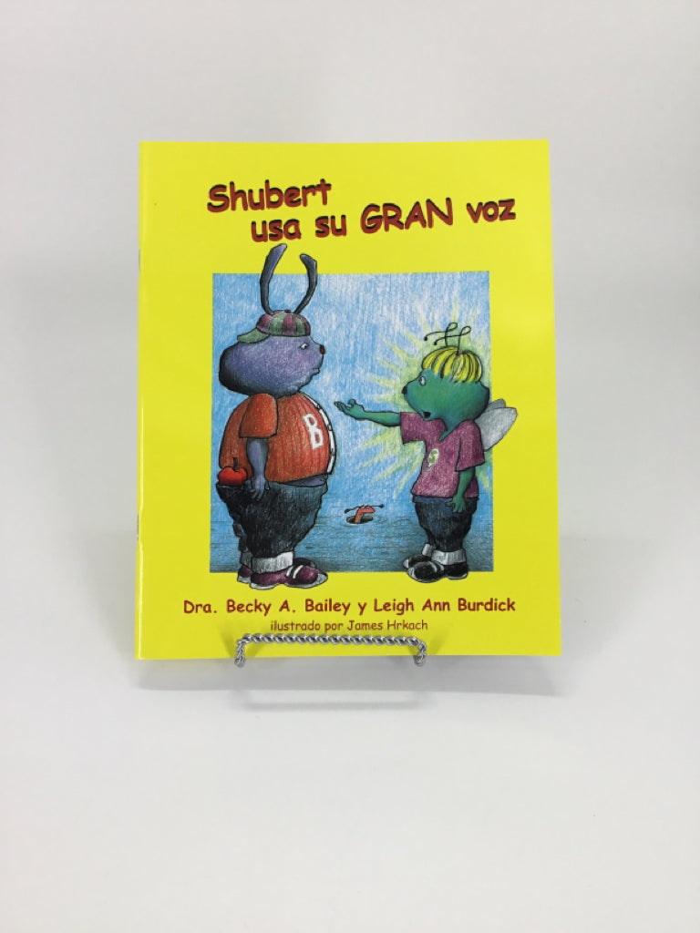 Shubert Usa su GRAN Voz Paperback Book