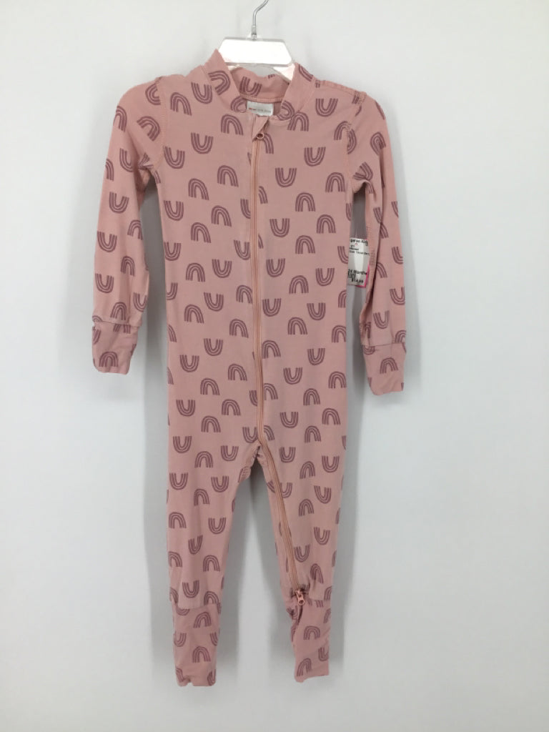 Hanna Andersson Child Size 18-24 Months Pink Pajamas - girls