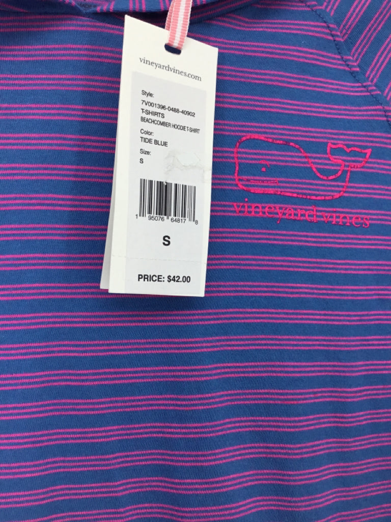 vineyard vines Child Size 8 Purple Shirt - girls