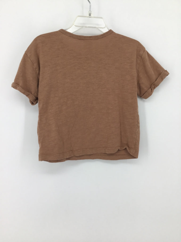 H & M Child Size 18 Months Tan Solid Shirt - boys