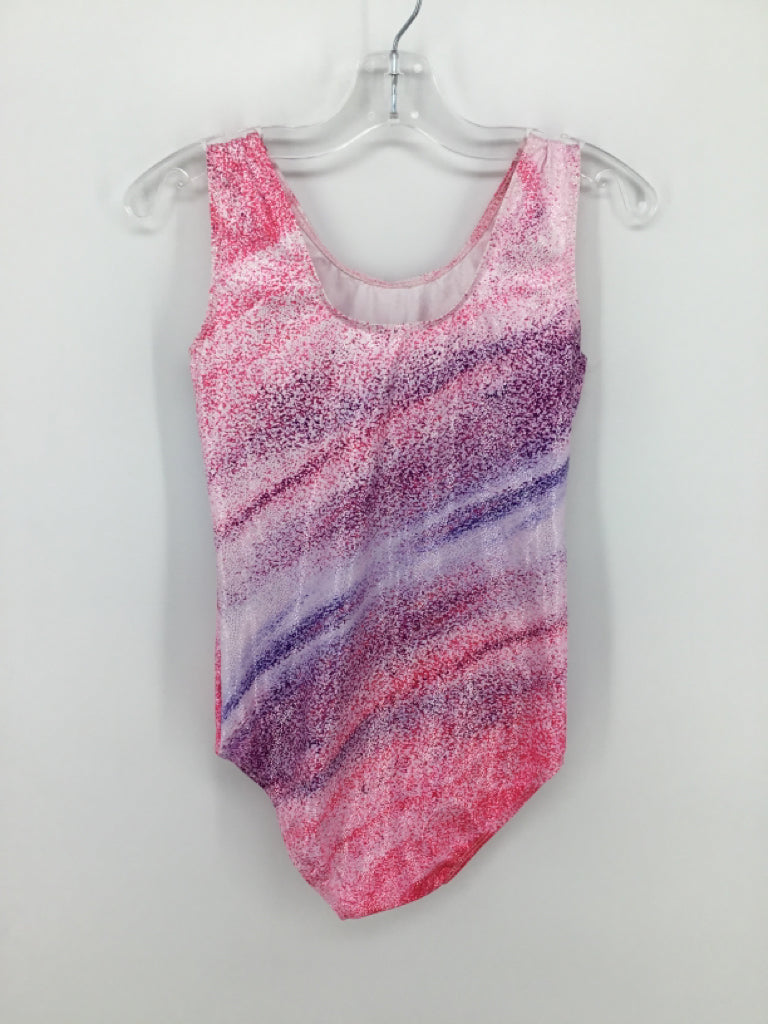 brandless Child Size 10 Pink Dance - girls