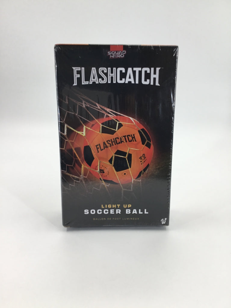 Squad Hero Light Up Soccer Ball