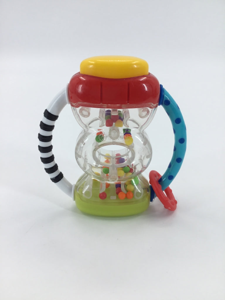 Sassy Hourglass Rattle