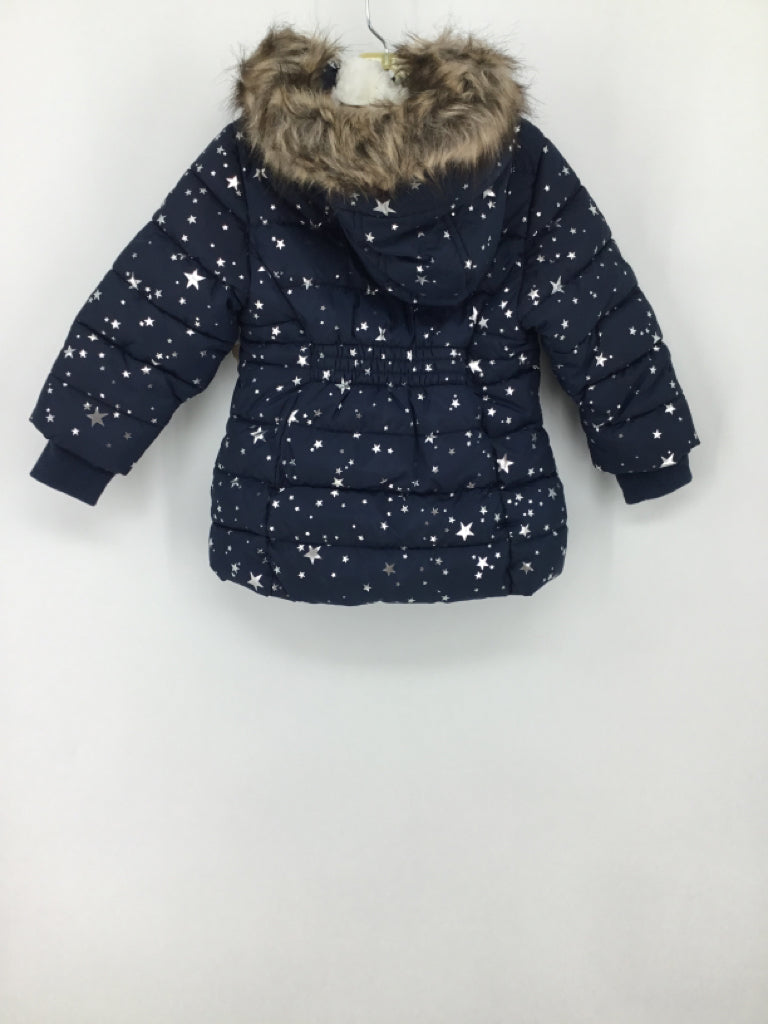 Member's Mark Child Size 2 Navy Outerwear - girls