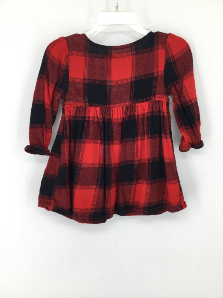 Old Navy Child Size 12-18 Months Red Dress - girls