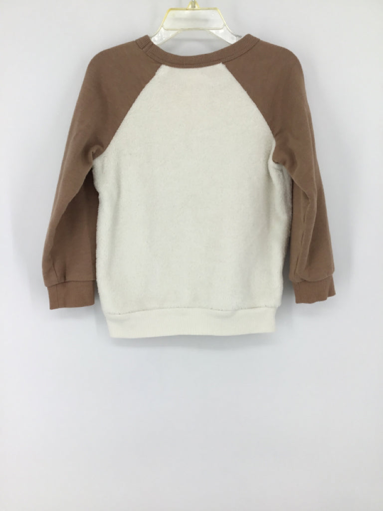 Carter's Child Size 4 Tan Solid Sweatshirt - boys