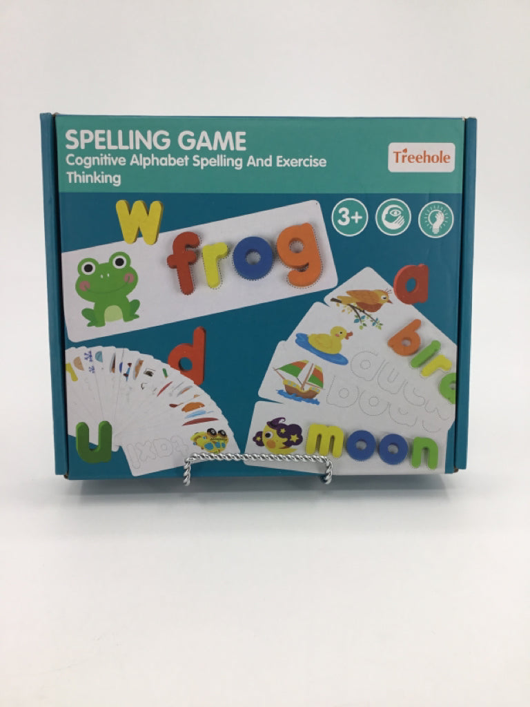 Treehole Spelling Game