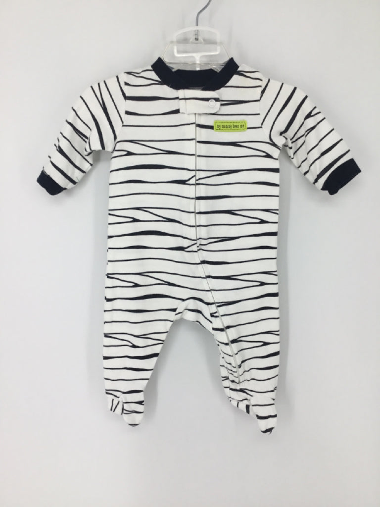 Just One You Made by Carters Child Size 3 Months White Halloween Sleeper