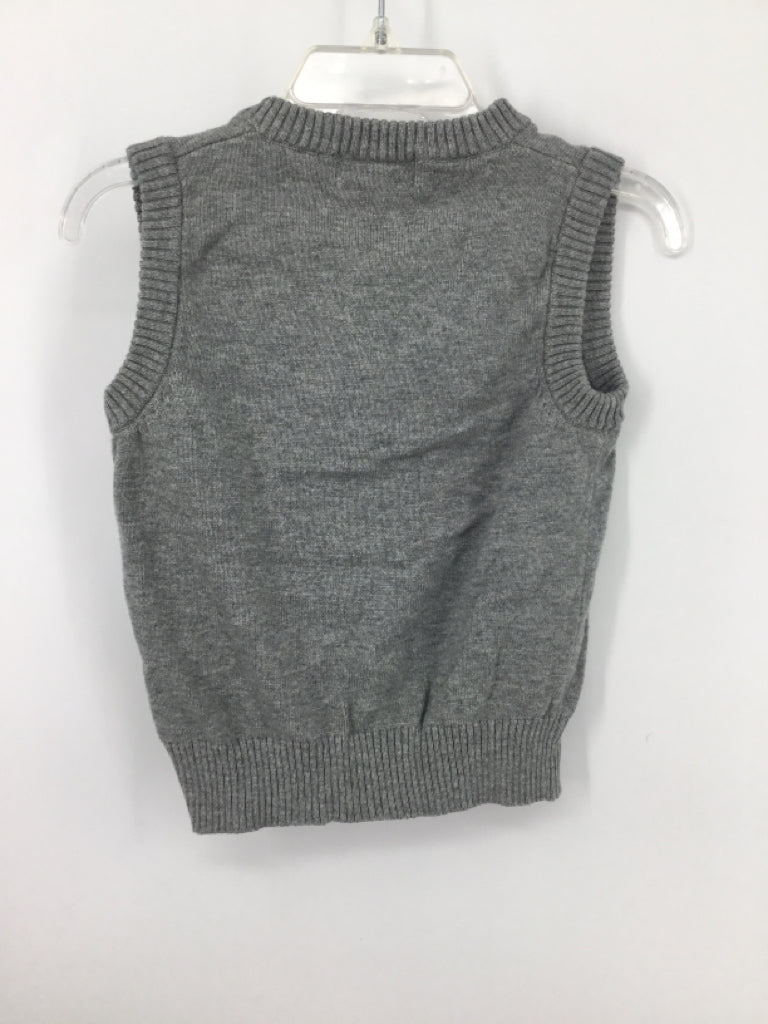 Andy & Evan Child Size 18-24 Months Gray Solid Vest