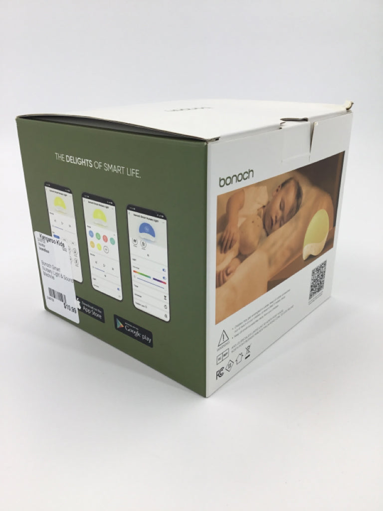 Bonoch Smart Nursery Light & Sound Machine