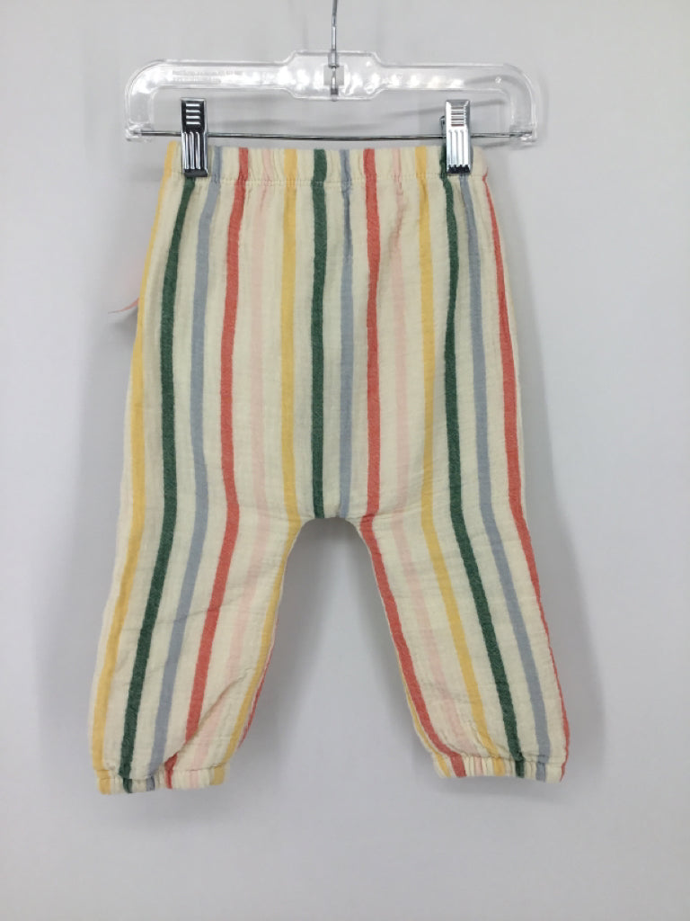 Hanna Andersson Child Size 18-24 Months Multi-Color Stripe Pants - boys