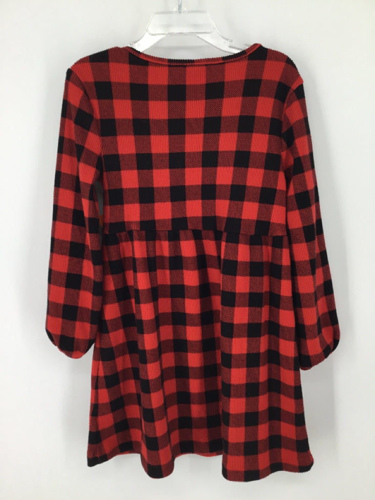 Old Navy Child Size 5 Red Dress - girls