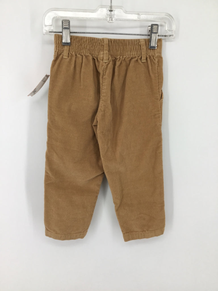 Class Club Child Size 2 Tan Solid Pants - boys
