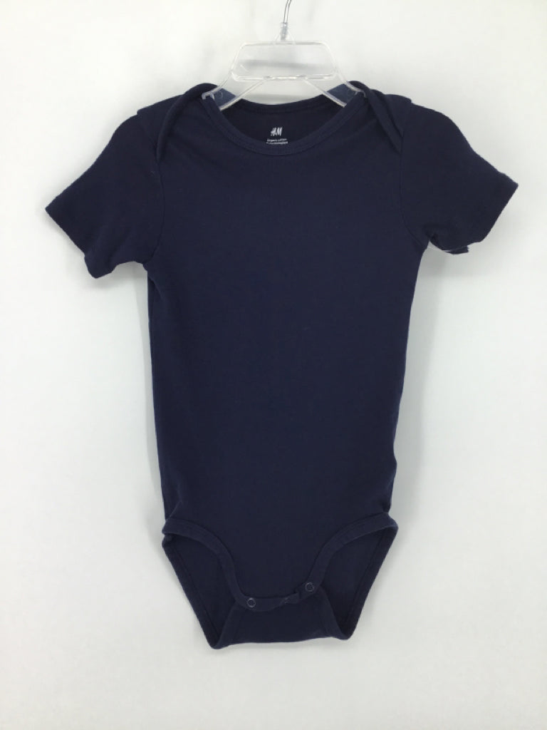 H & M Child Size 4 Navy Onesie
