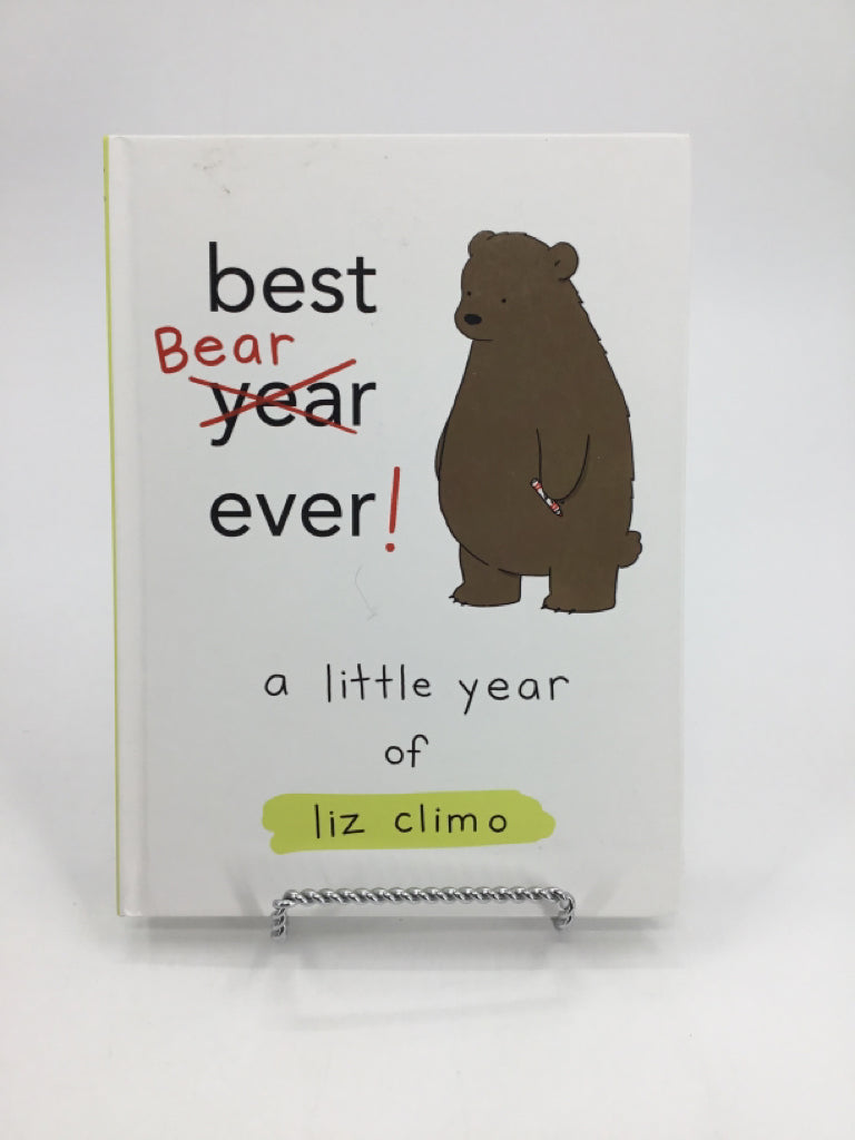 Best Bear Ever! Hardcover Book