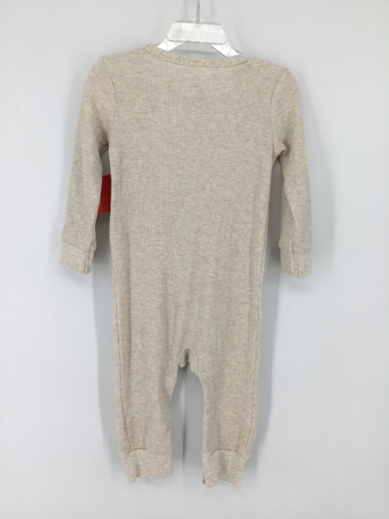 Modern Moments Child Size 18 Months Tan Solid Outfit - boys