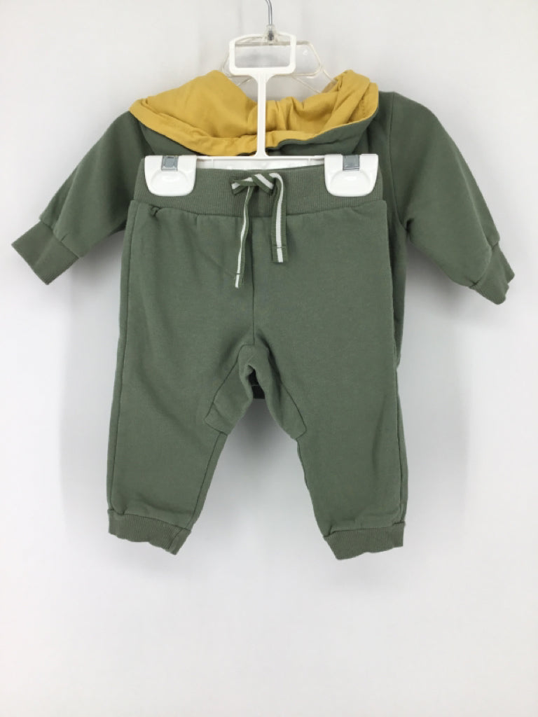 Tommy Bahama Child Size 3-6 Months Green Dinosaur Outfit - boys