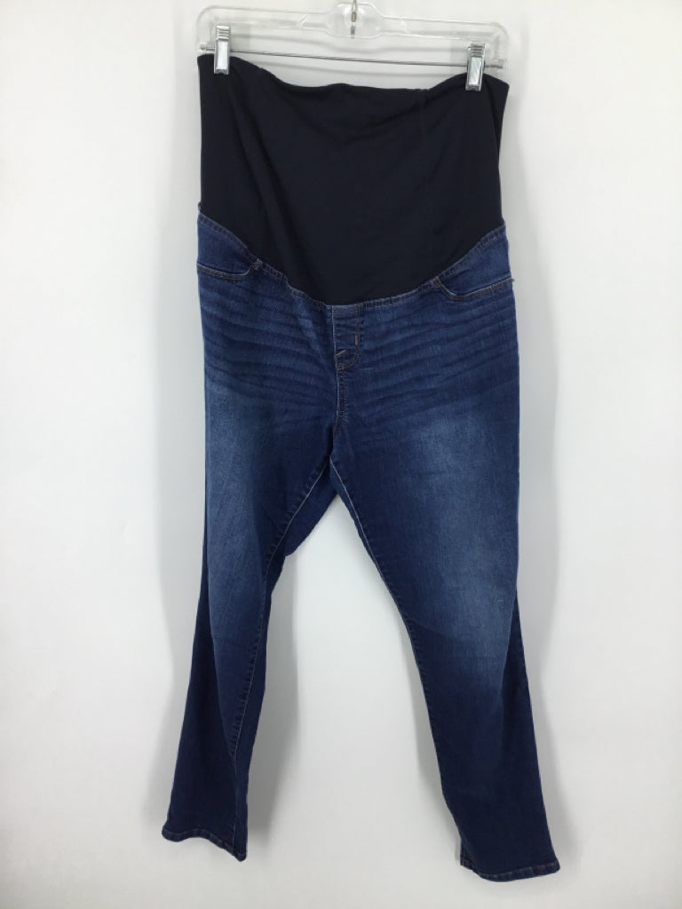 isabel Maternity Size L Denim Jeans